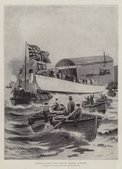 Launch of Sir Thomas Lipton